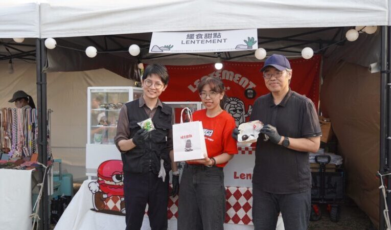 衛武營「掠食者市集」人氣爆棚　高雄青創品牌推主題限定商品