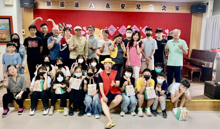 泰森魔笛與高科大校友陳慧華發起 以樂會友送歡樂 十五年不斷的溫柔約定