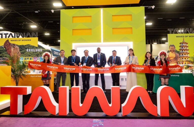 港務公司董事長周永暉親率隊赴美傳捷報！國際郵輪加碼來臺-璽寶郵輪2028年環島布局六大港口