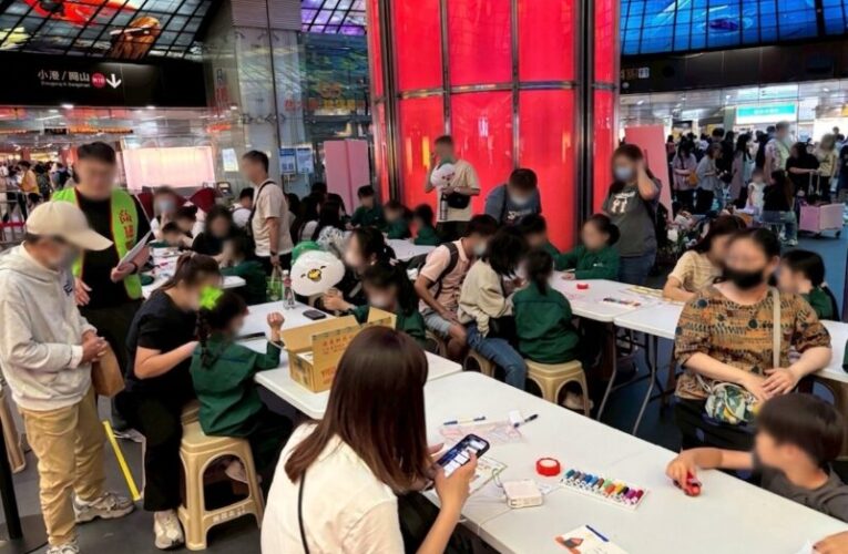 高雄郵局於墨凡.美麗島商場啟動最萌「小小郵差」體驗！