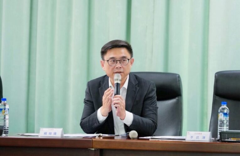賴瑞隆偕立院交委會考察高雄交通建設 推動24小時機場帶動大南方崛起