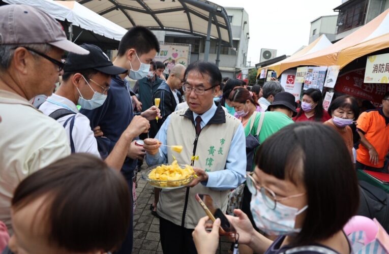 關廟鳳梨好筍季熱鬧登場 南市長黃偉哲邀全民品嚐當季鮮甜滋味暢遊產地