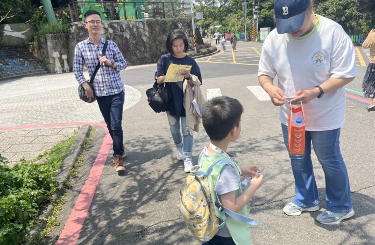 文山幼兒園「動物園創意尋寶」  解謎點亮畢業季