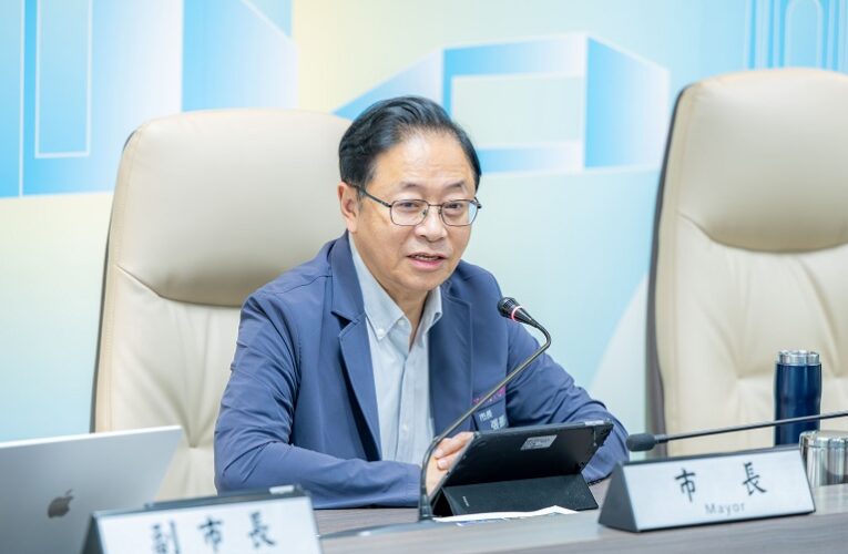 張善政推海廢再生與玩具循環　打造環教場域深化永續行動