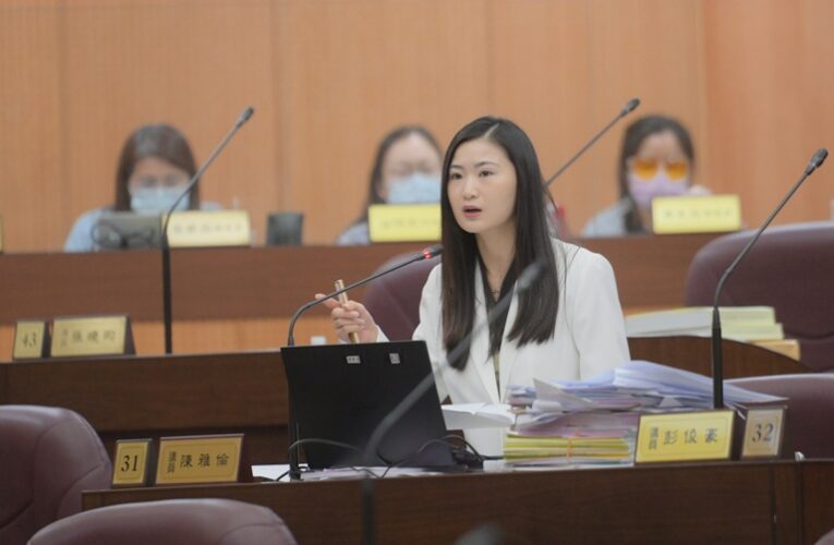 公兒六啟動開發及桃林線規劃　市議員陳雅倫：綠地與交通應同步落實