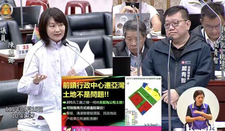 大林蒲三大宮廟遷建卡關 陳麗娜：重建金額落差大