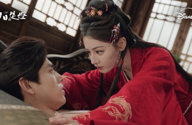 現象級爆款來襲！《白日提燈》迪麗熱巴封神演技虐哭全網