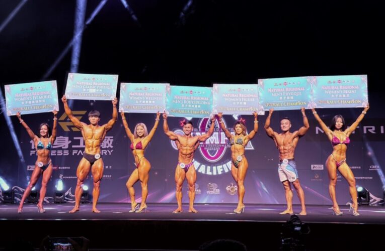 「台灣2026首場IFBB職業賽高雄登場」　三天賽事引爆健美賽季