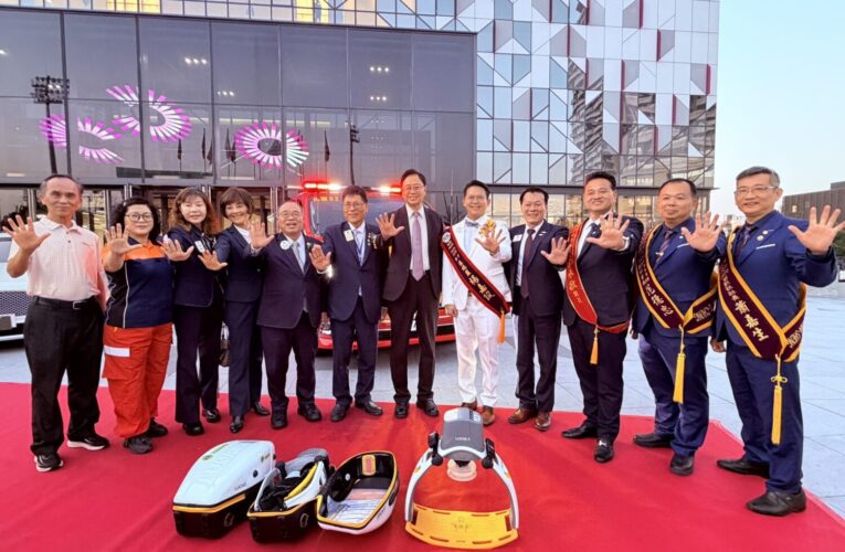 千人齊聚！獅子會300B5區年會登場　捐贈勘災車與CPR設備強化桃園救援力