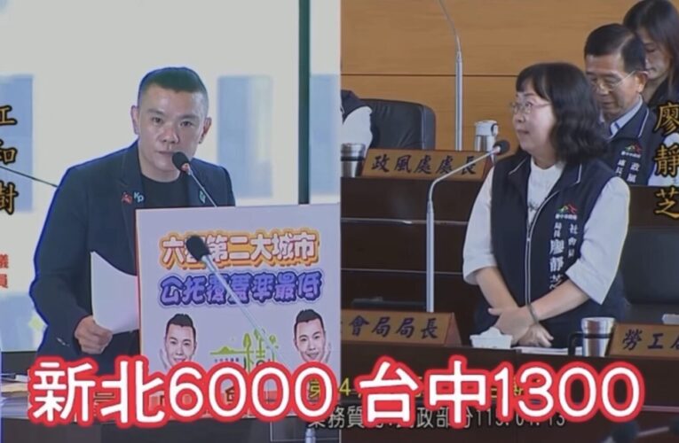 【有影】六都第二大卻托育倒數第二　江和樹批台中托育體系「結構性失靈」