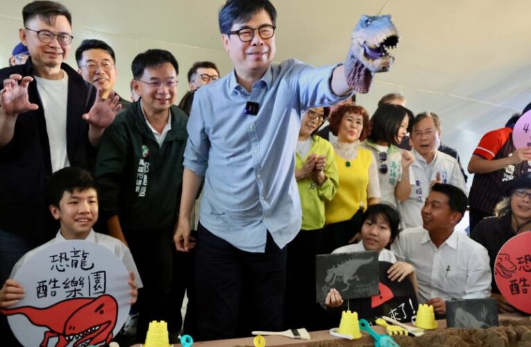 高雄打造「全民尋龍」最強連假攻略  陳其邁親臨一起同樂