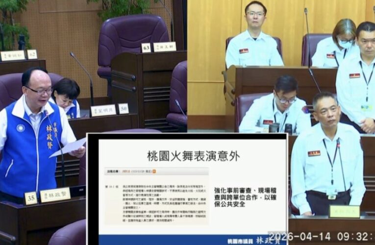 消防審查與防災體系現隱憂　林政賢質疑人力不足與市場風險