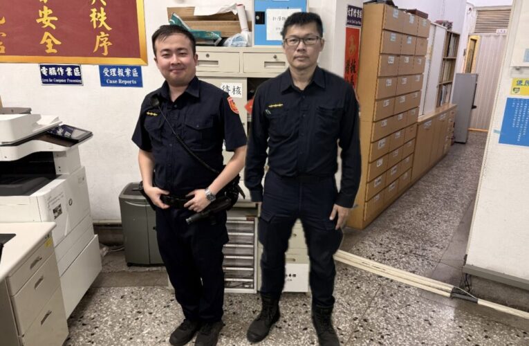 「迷途長者外出失向」　內湖警即刻協助返家團圓