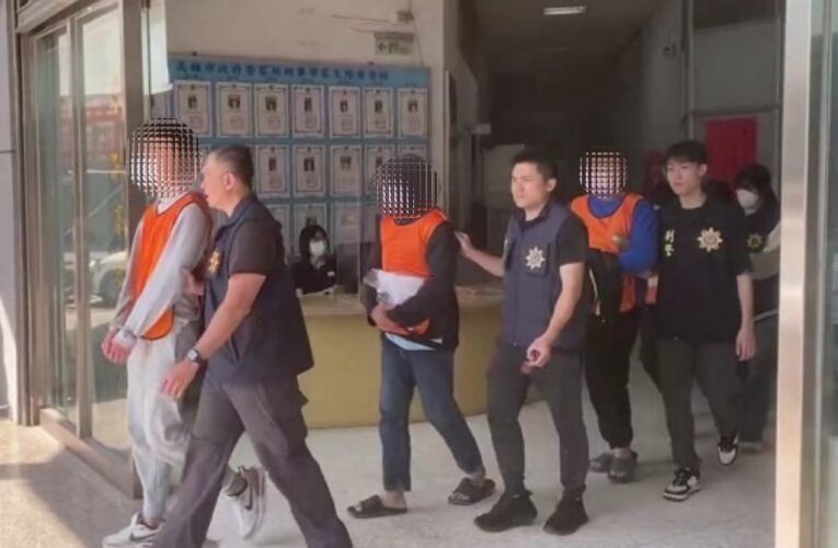 草叢藏毒＋座標補貨！高市刑大破全天候「販毒集團」查扣咖啡包270包