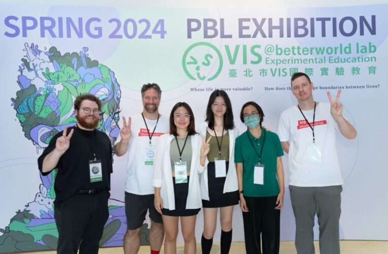 「從藝術到高爾夫」VIS國際實驗教育打開升學新視角