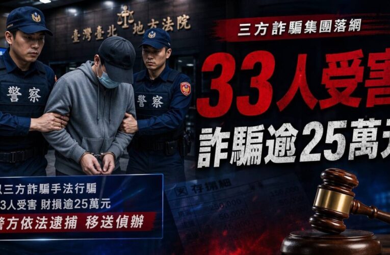 重操舊業再詐！高雄警查獲21歲男手遊玩家《網路遊戲》聲押獲准