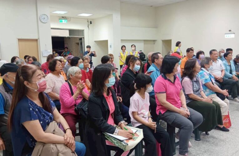 中壢普仁派出所辦治安會議　鎖定防詐與防禦駕駛觀念宣導