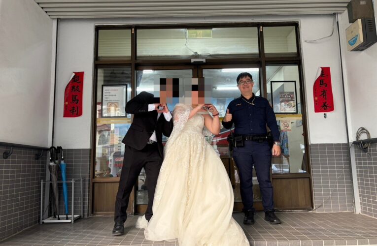 人生大事不NG！「暖警助攻」　手機失而復得解燃眉之急