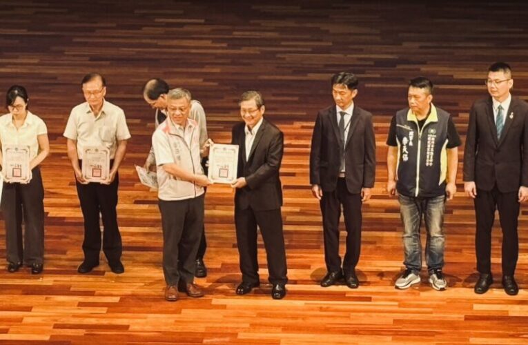 桃郵喜獲捐血公益績優企業團體殊榮　持續優化用郵環境及公益精神