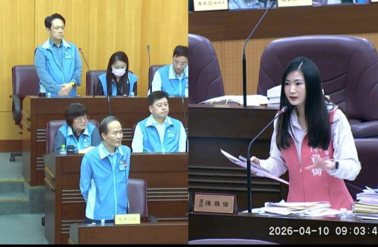 閱讀資源不足引關注　陳雅倫爭取大坪頂圖書館拚今年動工