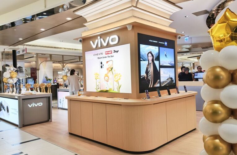 vivo 進駐板橋大遠百　第七家體驗店強化北台灣服務