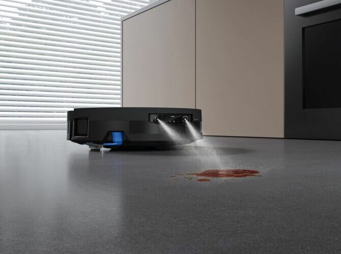 科沃斯 X12 PRO 首創噴溶洗地技術　CES 焦點機種台灣開賣