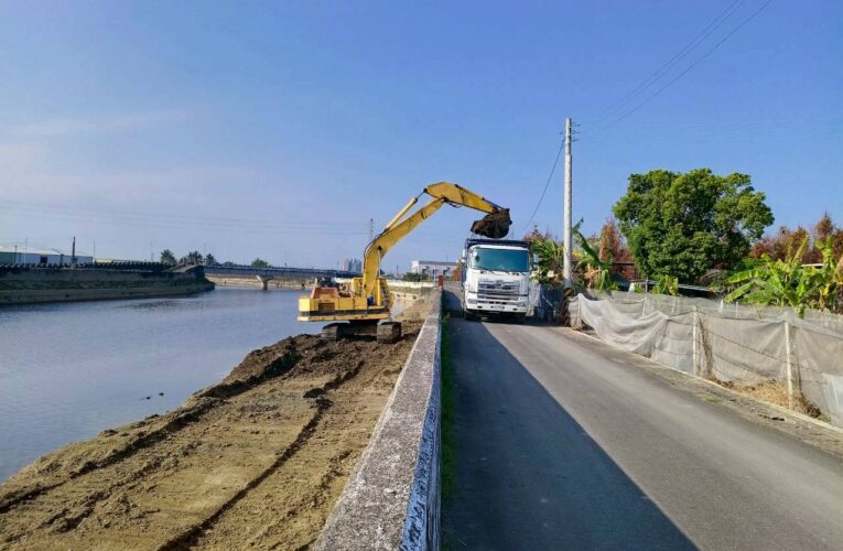 高雄市完成防汛整備搭配智慧監測 全面提升城市防洪應變能力
