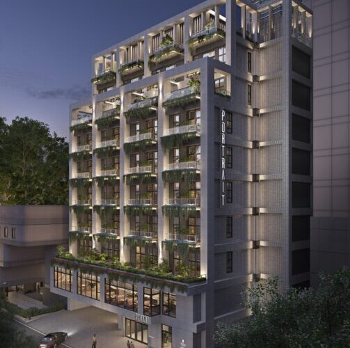 台北車站迎設計型隱奢酒店　PORTRAIT 鉑萃酒店打造巷弄中的綠色地標