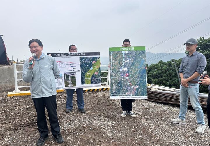 交通部鐵道局辦理捷運綠線延伸大溪案會勘　加速推動審查作業