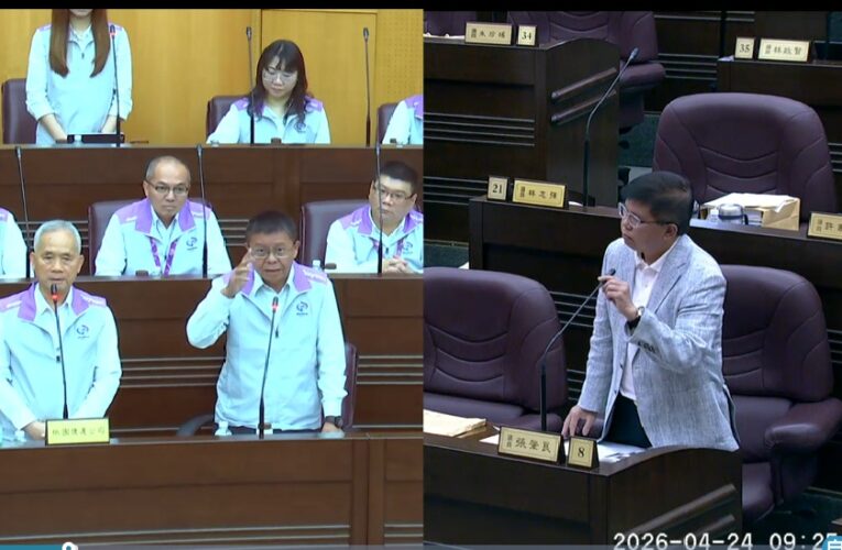 航空城招商停滯與人事流失爭議　市議員張肇良質疑營運失能促檢討