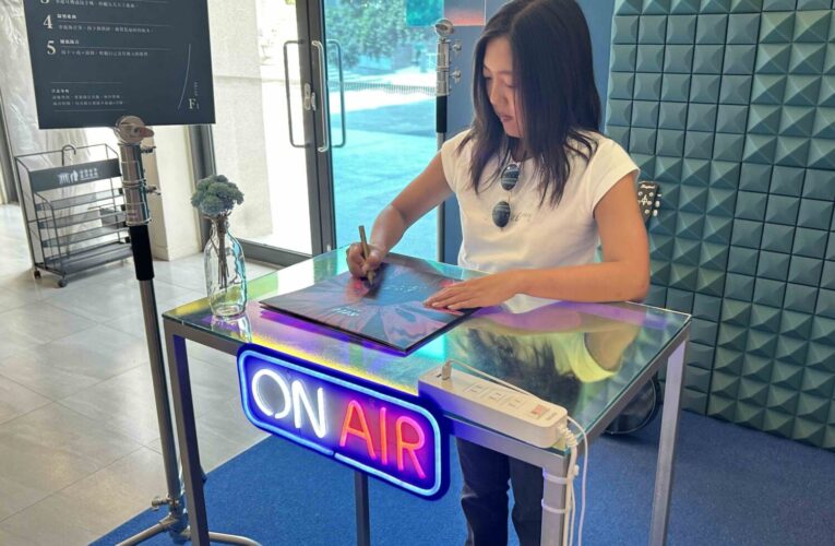 李竺芯返鄉贈《Suí水》黑膠 向許石大師致敬