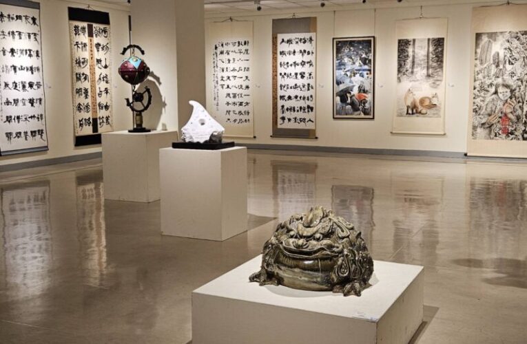 17歲高中生奪墨彩首獎！第73屆中部美展看見新世代藝術能量