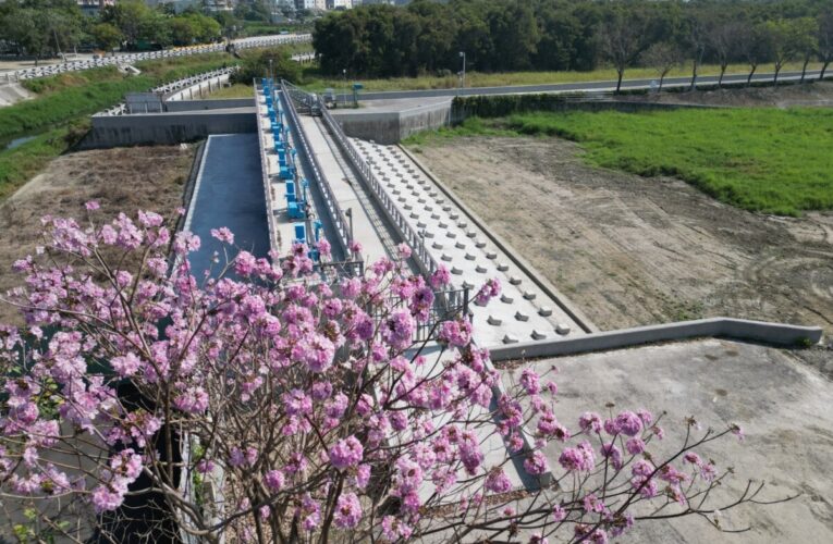 典寶溪排水系統防洪工程陸續完成 提升面對極端降雨防洪能力