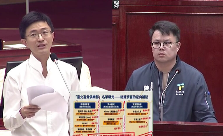 北市「節能補助」爆分配爭議　侯漢廷轟產發局拿公帑幫財團買冷氣