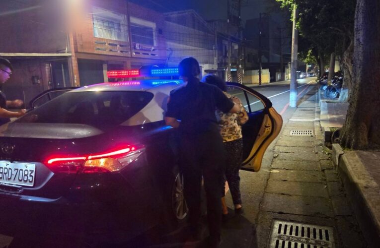 八德老婦失智症病發迷途　四維派出所員警跨區搜索４小時終尋獲