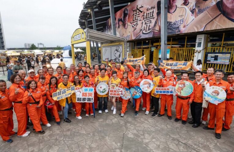 「自主防災 守護台灣！農業部向防災專員致敬」