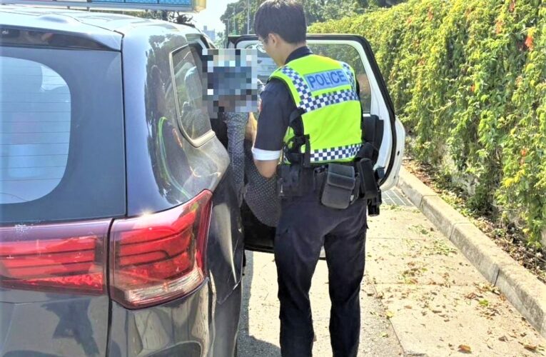 巡邏遇體力不支長者　公園警溫情接送助安全返家