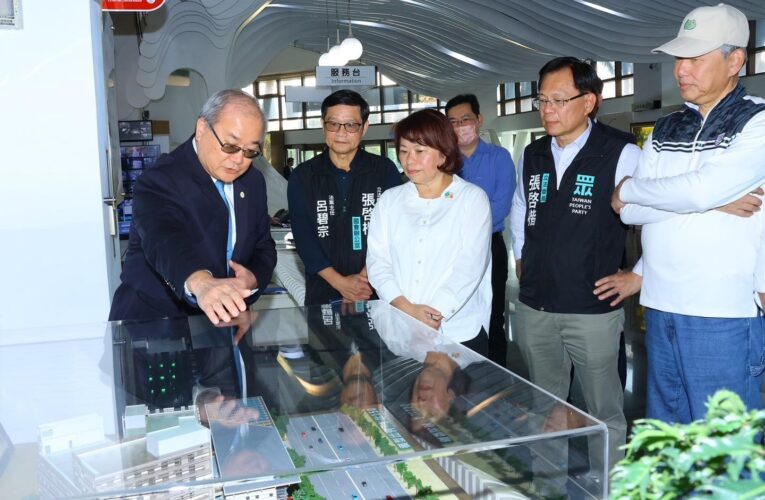 後湖抽水站現勘風波延燒　張啓楷批王美惠：排除市府就是不尊重嘉義