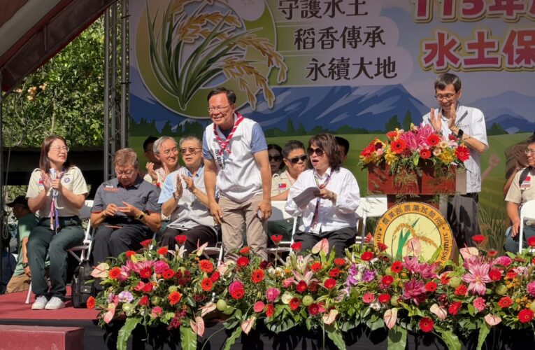 張啓楷出席月桃故事庇護工場暨月桃花祭開幕  力挺「食農教育」、社會共融 盼嘉義建設一棒接一棒