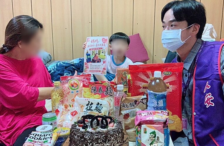 暖心母親節　6歲早療兒卡片告白淚灑現場