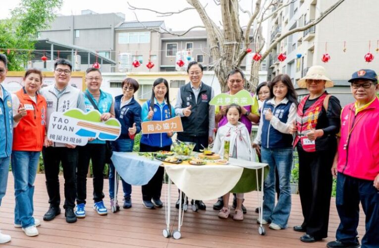 桃園市社規師輔導計畫成果展　翻轉閒置空間投入環境改造