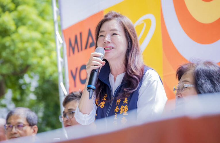 不讓基層教練咬牙苦撐　何秀綿：竹南協力培育運動人才