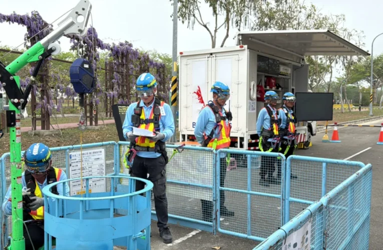 中市雨水下水道維護工程獲肯定　出入坑作業評鑑連四年獲特優