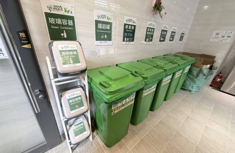 中市推動「資源回收讚」成果亮眼　逾千單位響應環保理念 扎根社區與職場