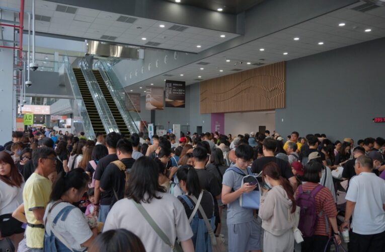 中台灣會展經濟全面起飛！ 　台中國際會展中心人氣爆棚　137萬人次帶動650億元商機