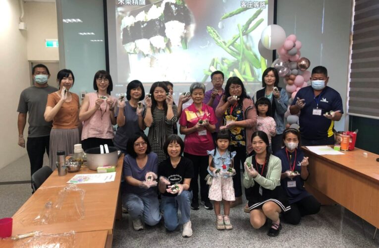 青農帶路看見台灣味！　清水戶所推食農探索班 助新住民開啟職能新契機