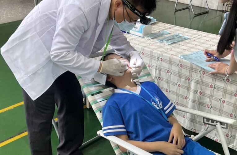 中市教育局守護學童口腔健康　國小潔牙觀摩賽登場
