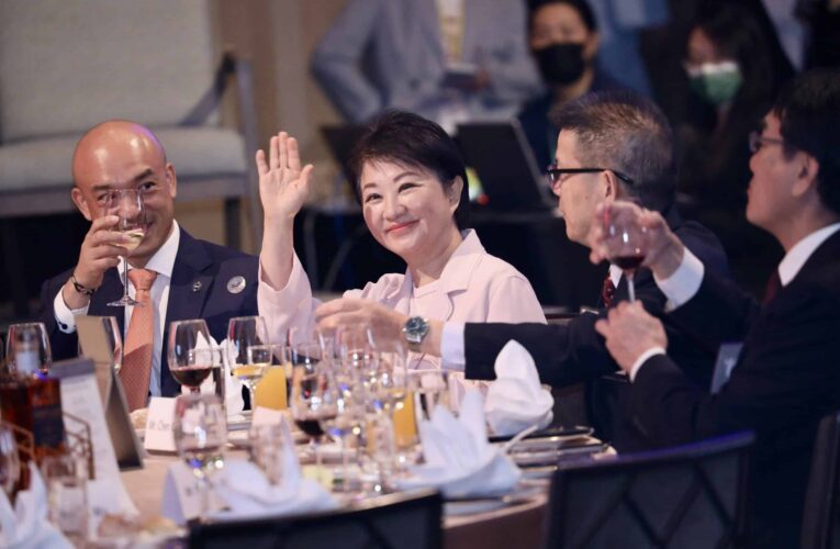 歐盟駐台代表谷力哲讚台中美麗　盧市長出席歐洲日晚宴熱邀「See you in Taichung」