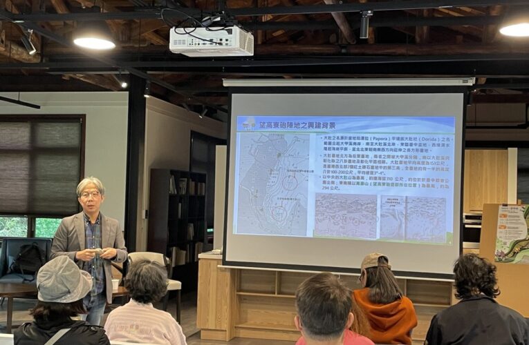 首次史蹟系統性普查！中市文化局啟動文化景觀及史蹟普查計畫　為文資進行健康檢查