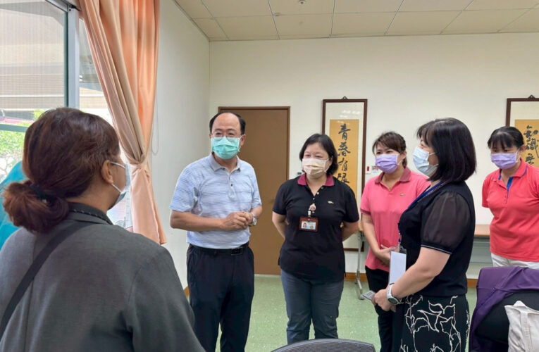 屏東榮家接受長照感染管制查核 提升照護品質守護長者健康